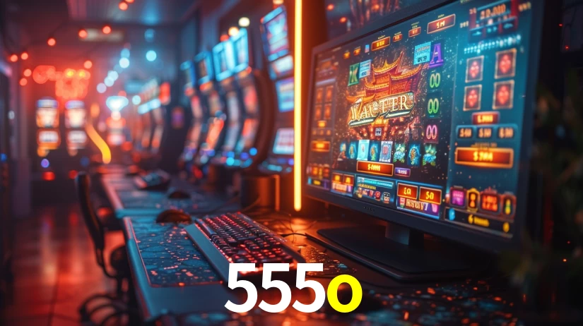 Sinta a adrenalina dos jogos de cassino com 555o