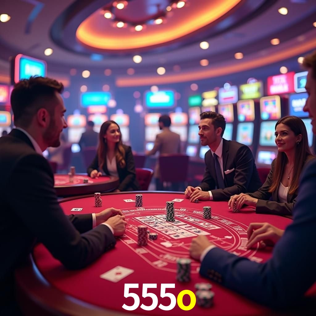 Casino Ao Vivo 555o