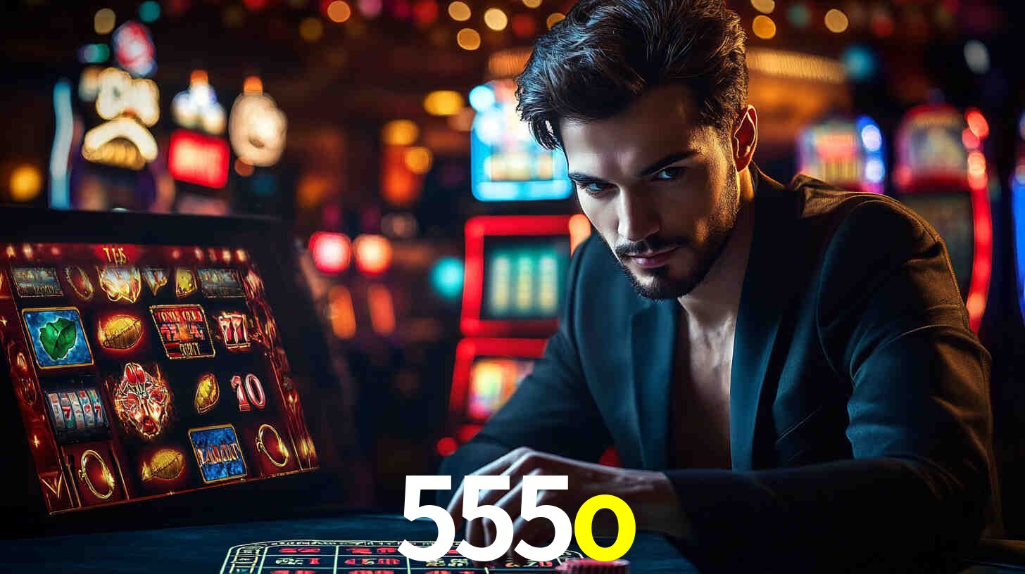 Bônus Generosos e Exclusivos no 555o para Você!