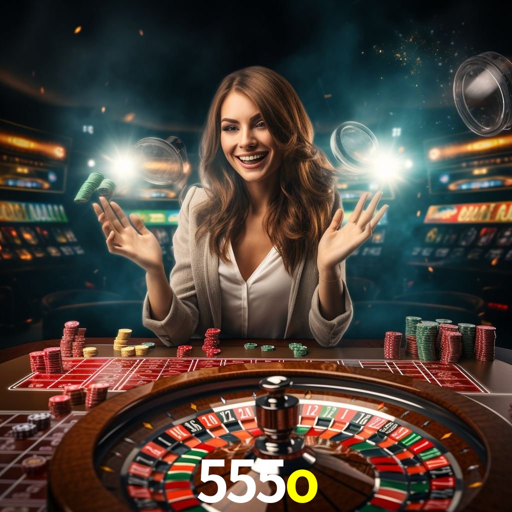 555o: Jogos de Caça-Níqueis-Altas Recompensas, Roleta-Velocidade, Blackjack-Desafios Máximos